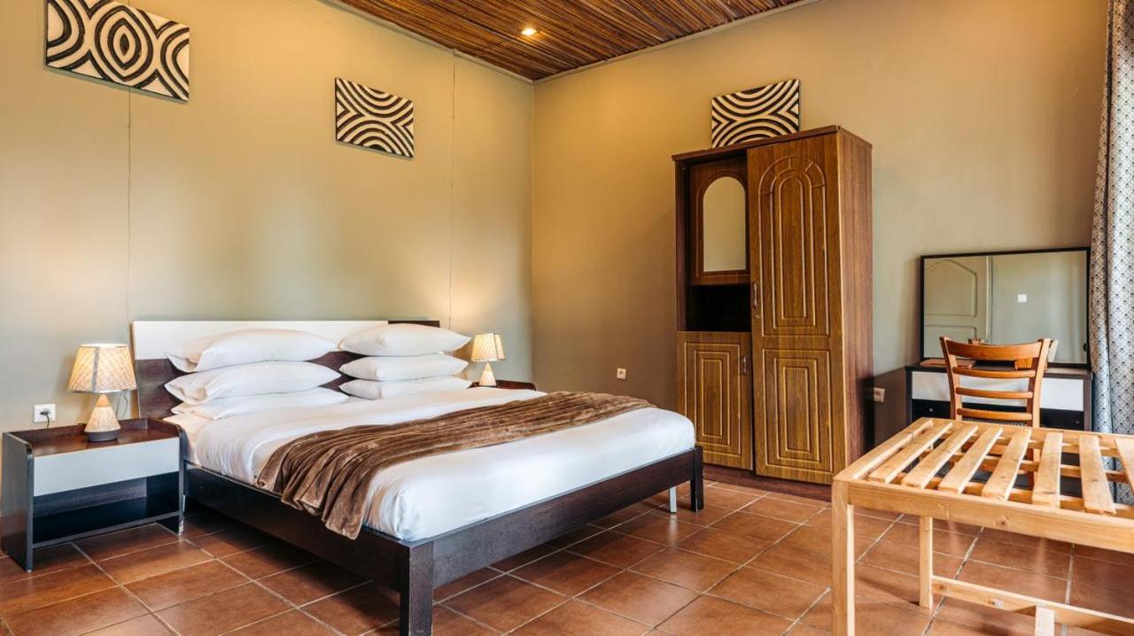 Nyungwe Top View Hill Hotel Жизени Екстериор снимка