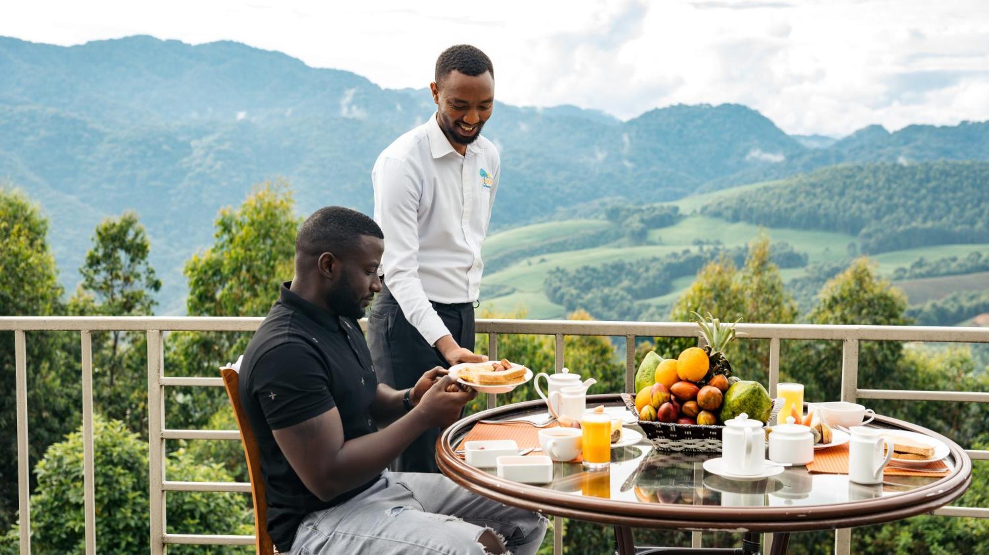 Nyungwe Top View Hill Hotel Жизени Екстериор снимка