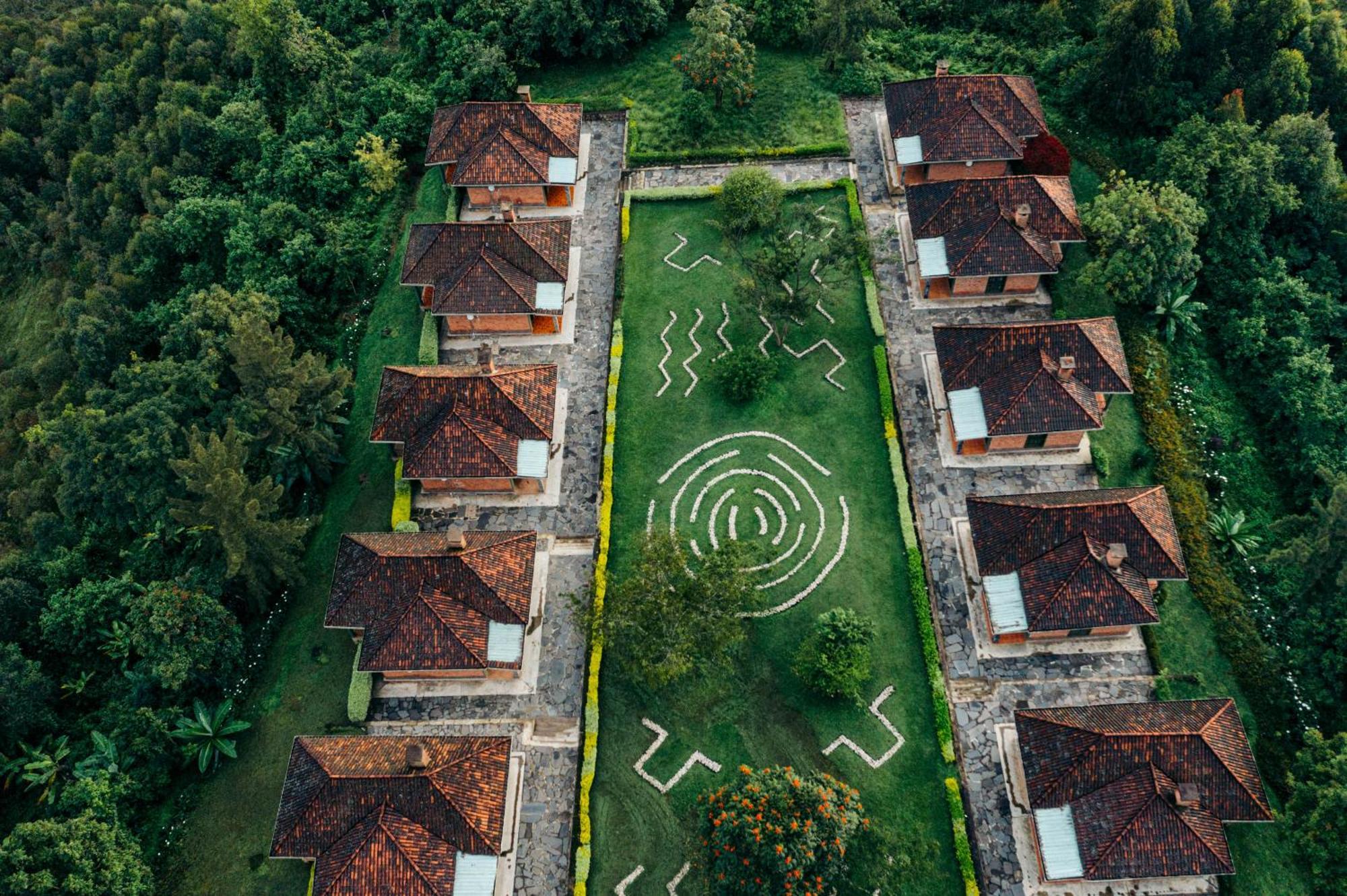Nyungwe Top View Hill Hotel Жизени Екстериор снимка